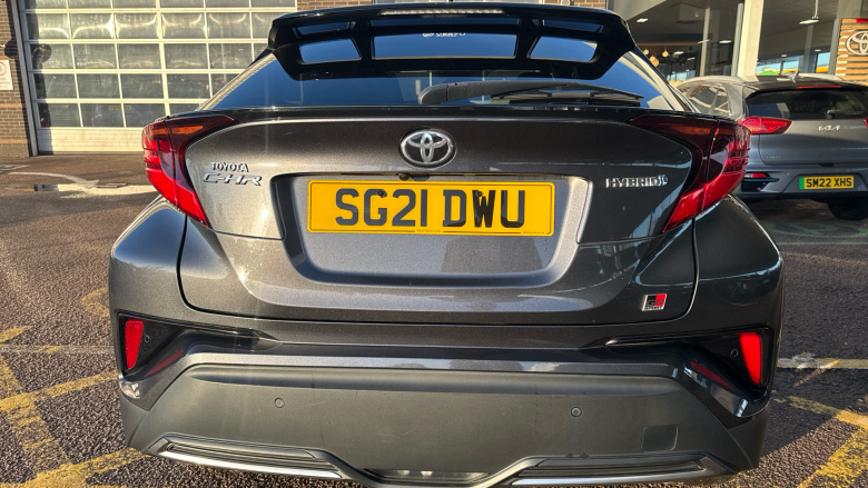 Toyota C-HR 1.8 Hybrid GR Sport 5dr CVT Hybrid Hatchback